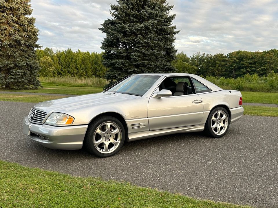 2002 Mercedes-Benz SL500 Silver Arrow