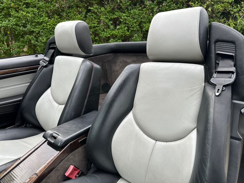 2002 Mercedes-Benz SL500 Silver Arrow