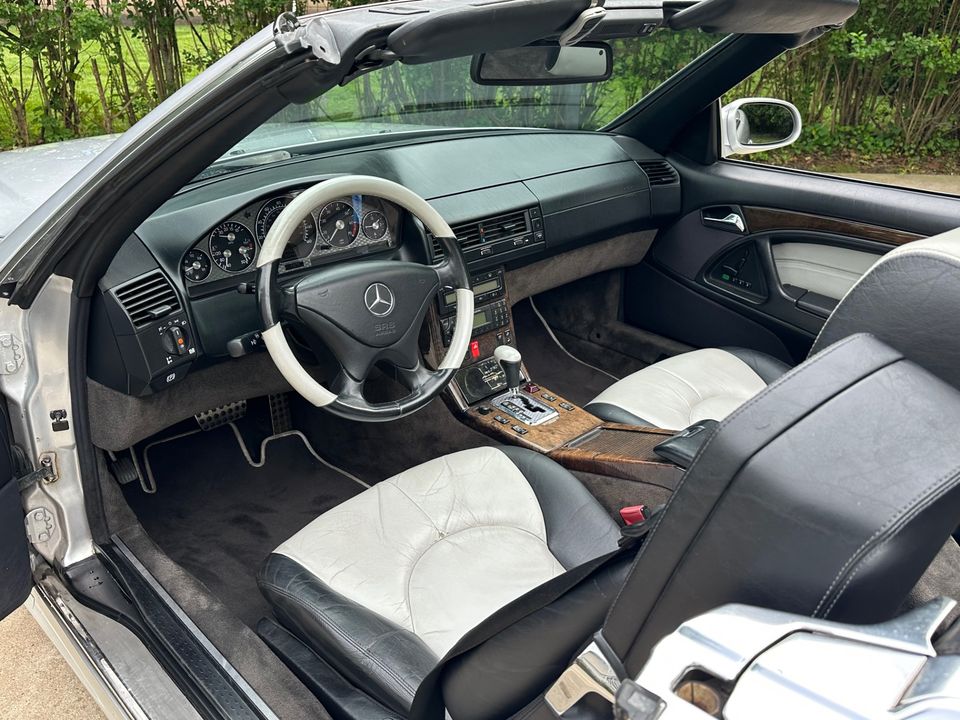2002 Mercedes-Benz SL500 Silver Arrow