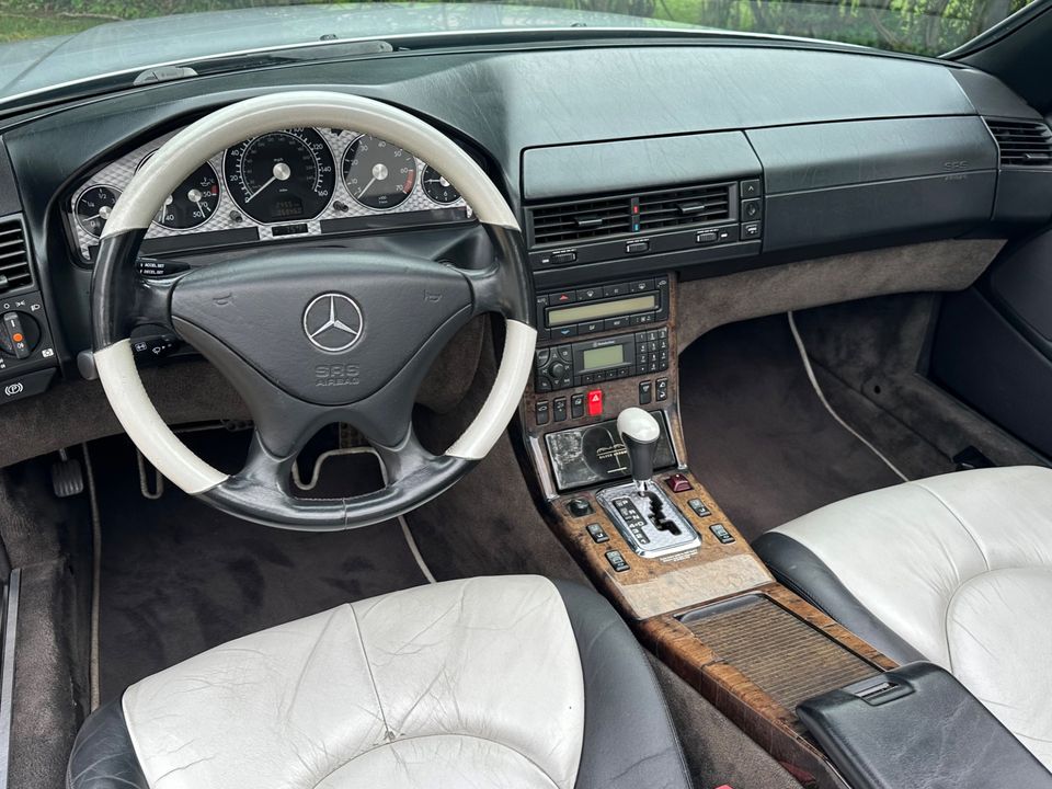 2002 Mercedes-Benz SL500 Silver Arrow