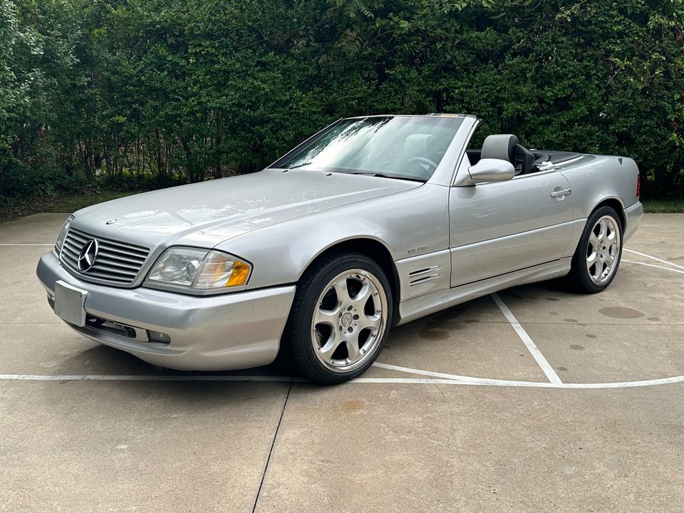 2002 Mercedes-Benz SL500 Silver Arrow