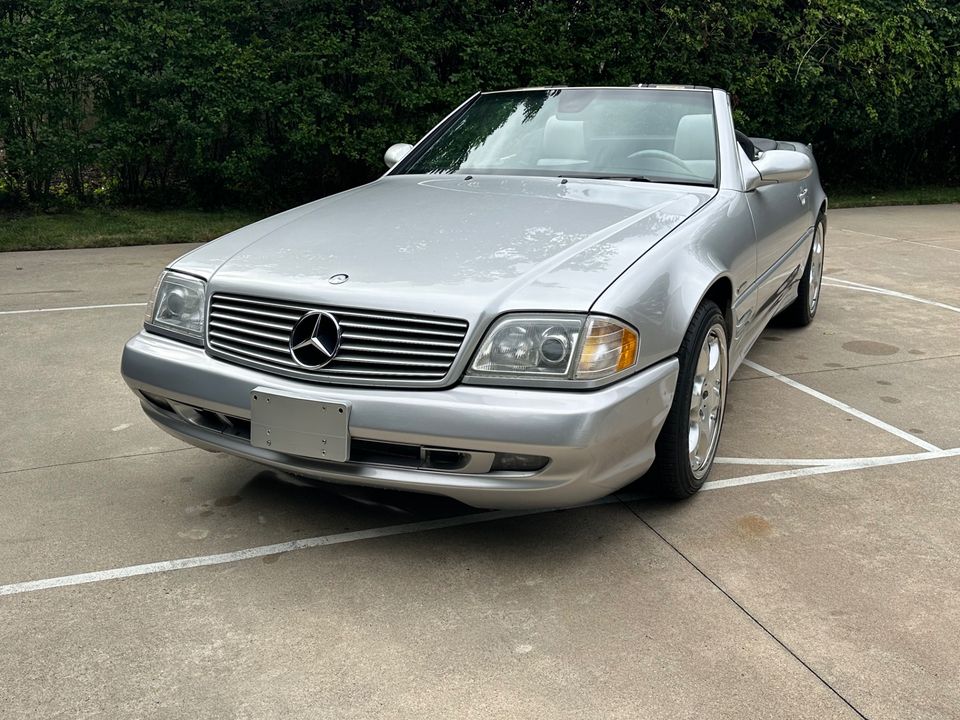 2002 Mercedes-Benz SL500 Silver Arrow