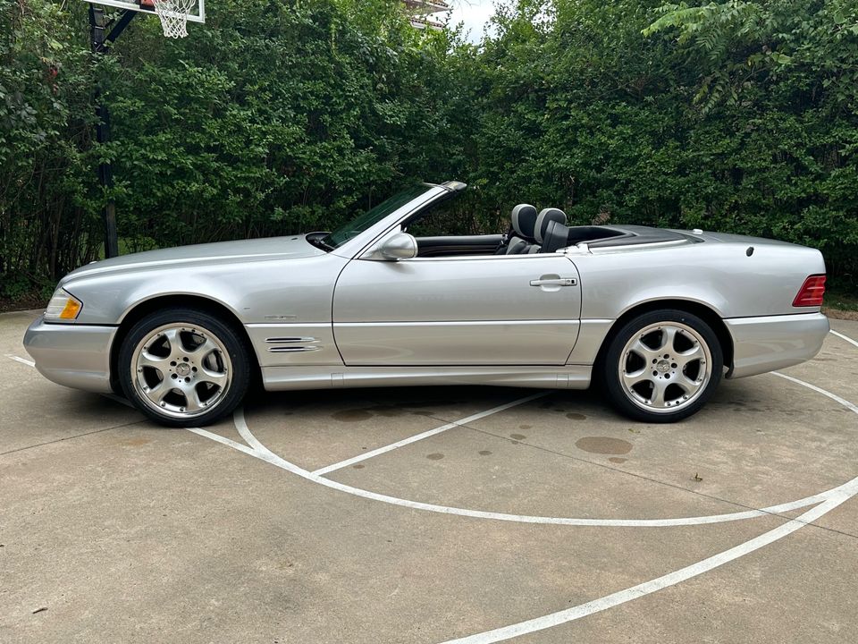 2002 Mercedes-Benz SL500 Silver Arrow