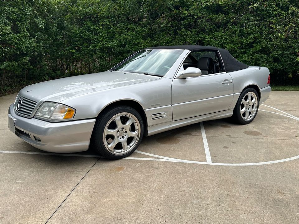2002 Mercedes-Benz SL500 Silver Arrow