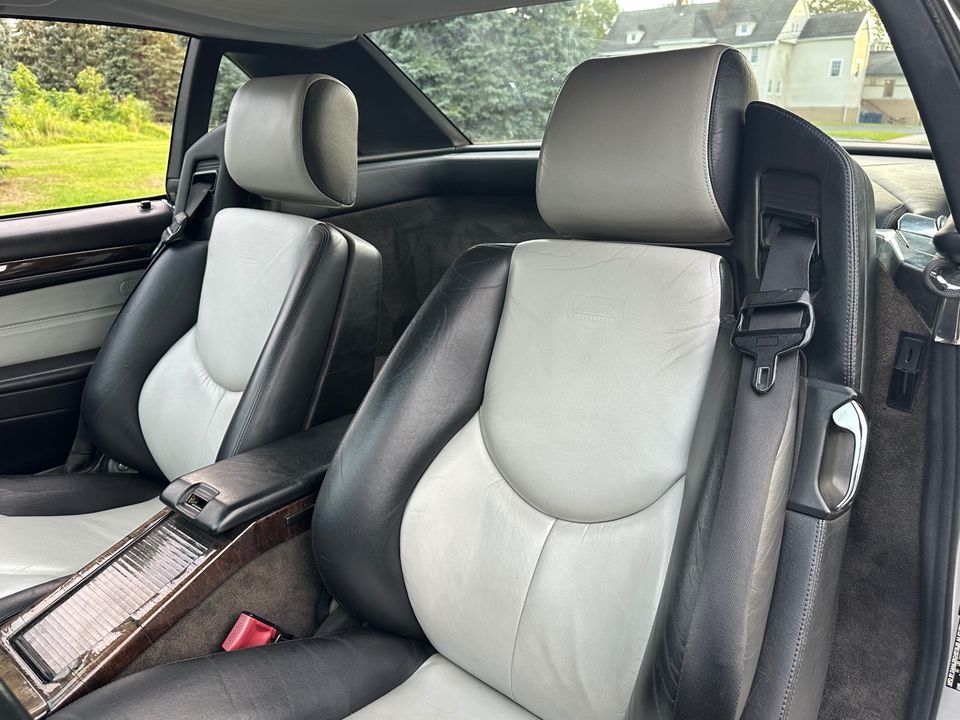 2002 Mercedes-Benz SL500 Silver Arrow