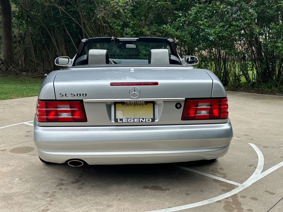 2002 Mercedes-Benz SL500 Silver Arrow