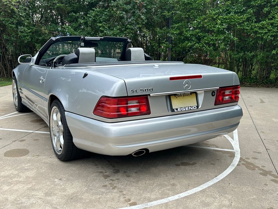2002 Mercedes-Benz SL500 Silver Arrow
