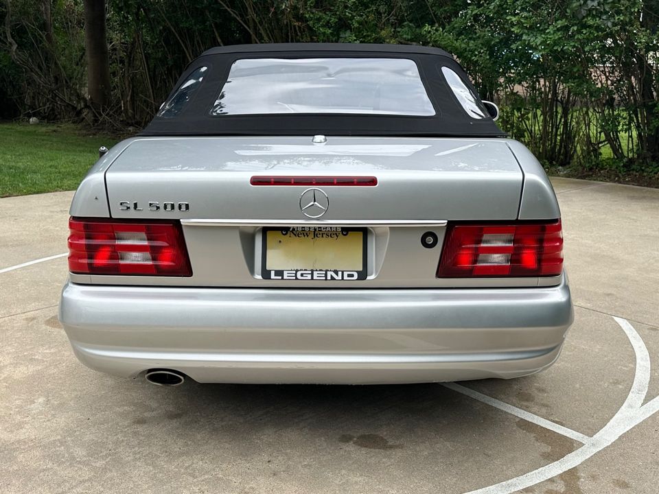 2002 Mercedes-Benz SL500 Silver Arrow