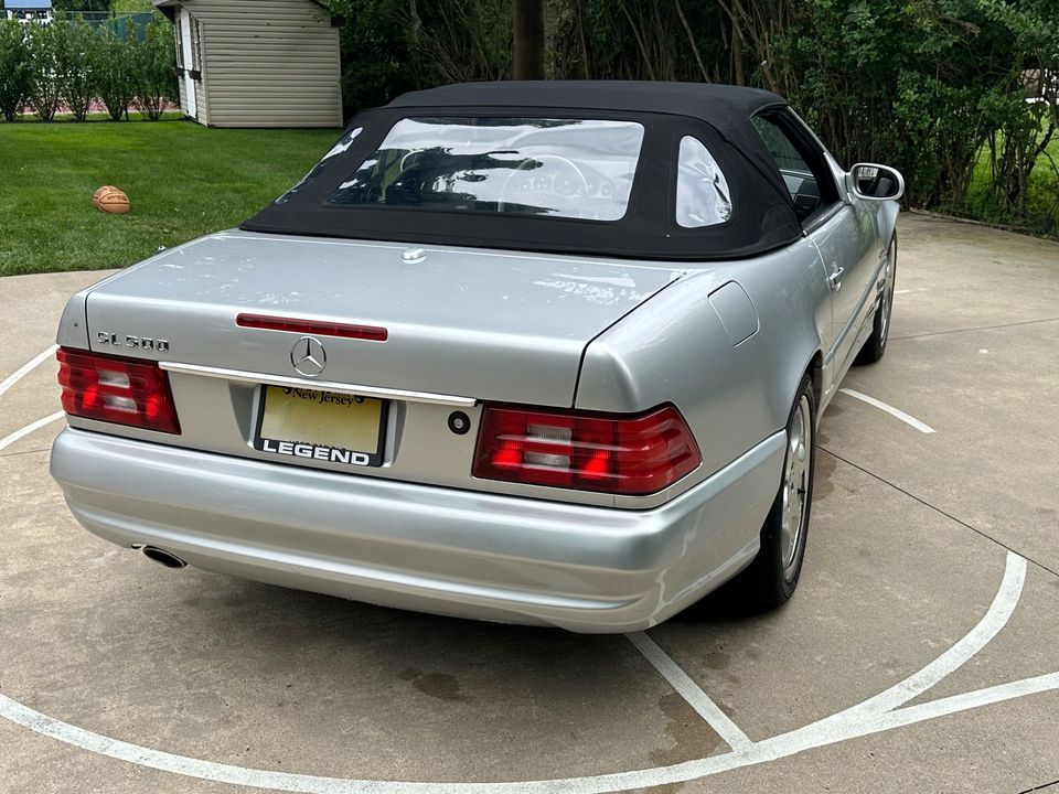 2002 Mercedes-Benz SL500 Silver Arrow