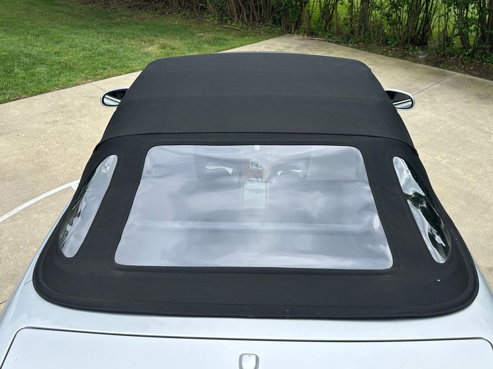 2002 Mercedes-Benz SL500 Silver Arrow