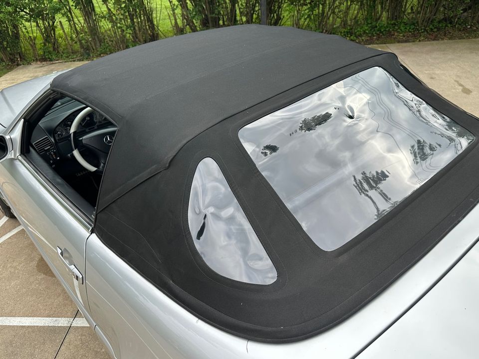 2002 Mercedes-Benz SL500 Silver Arrow