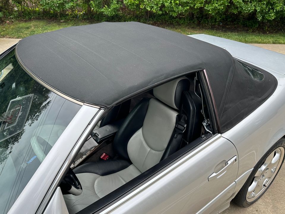 2002 Mercedes-Benz SL500 Silver Arrow