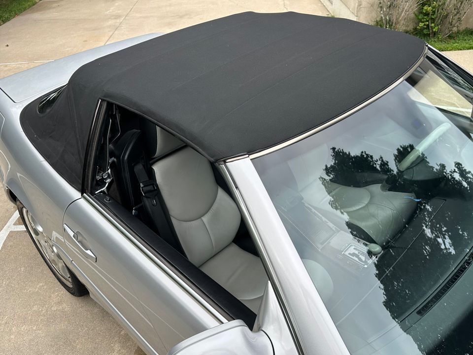 2002 Mercedes-Benz SL500 Silver Arrow