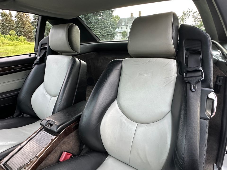 2002 Mercedes-Benz SL500 Silver Arrow