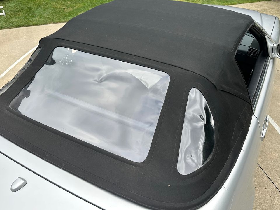 2002 Mercedes-Benz SL500 Silver Arrow