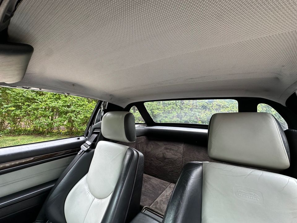 2002 Mercedes-Benz SL500 Silver Arrow