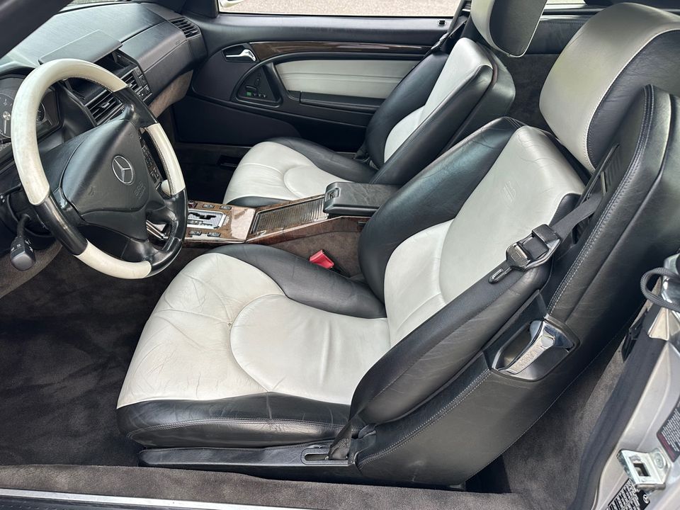 2002 Mercedes-Benz SL500 Silver Arrow