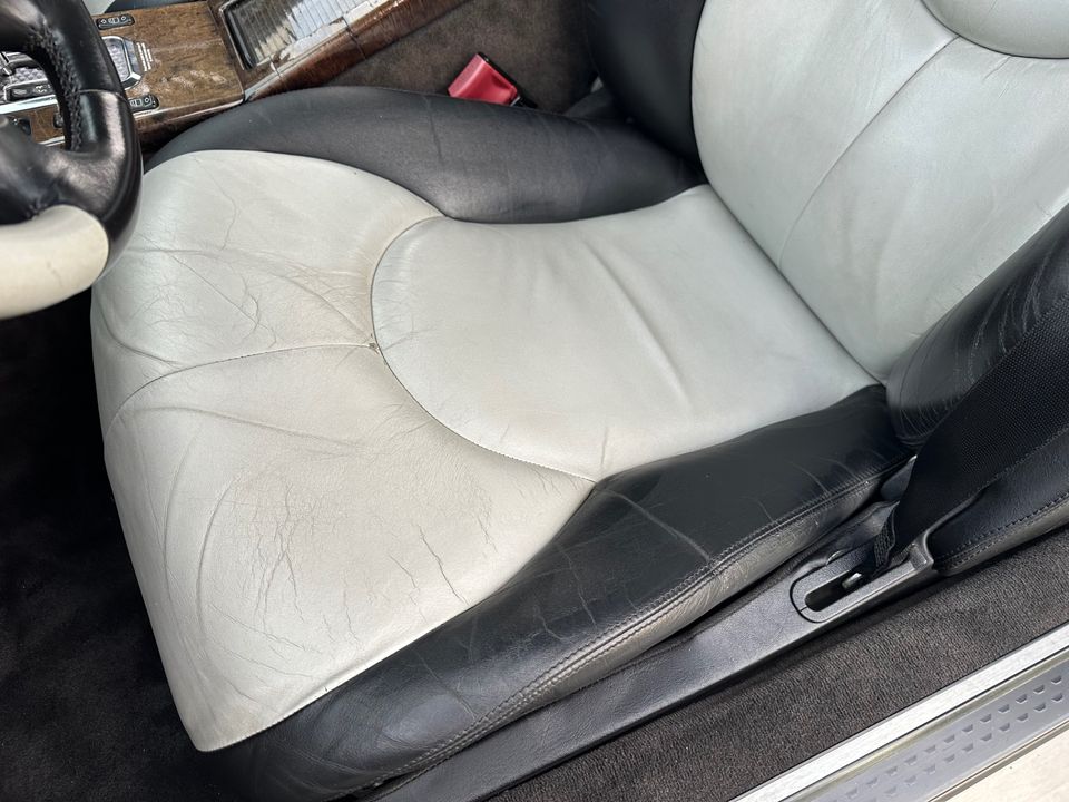 2002 Mercedes-Benz SL500 Silver Arrow
