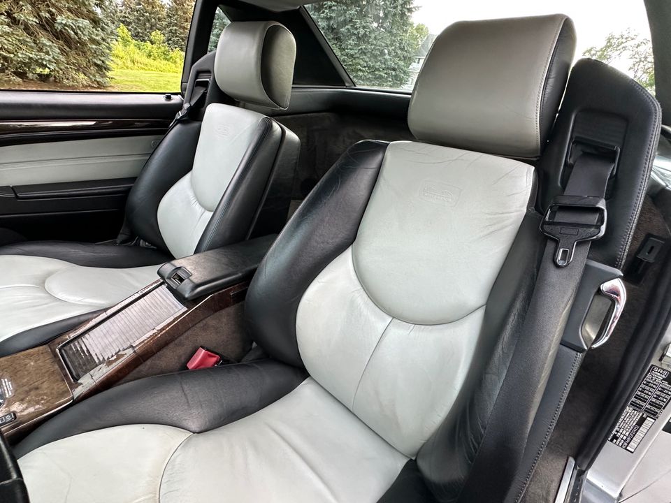 2002 Mercedes-Benz SL500 Silver Arrow