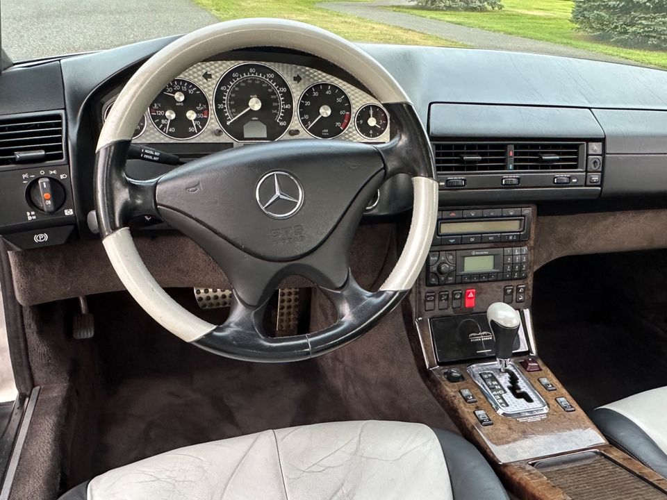 2002 Mercedes-Benz SL500 Silver Arrow
