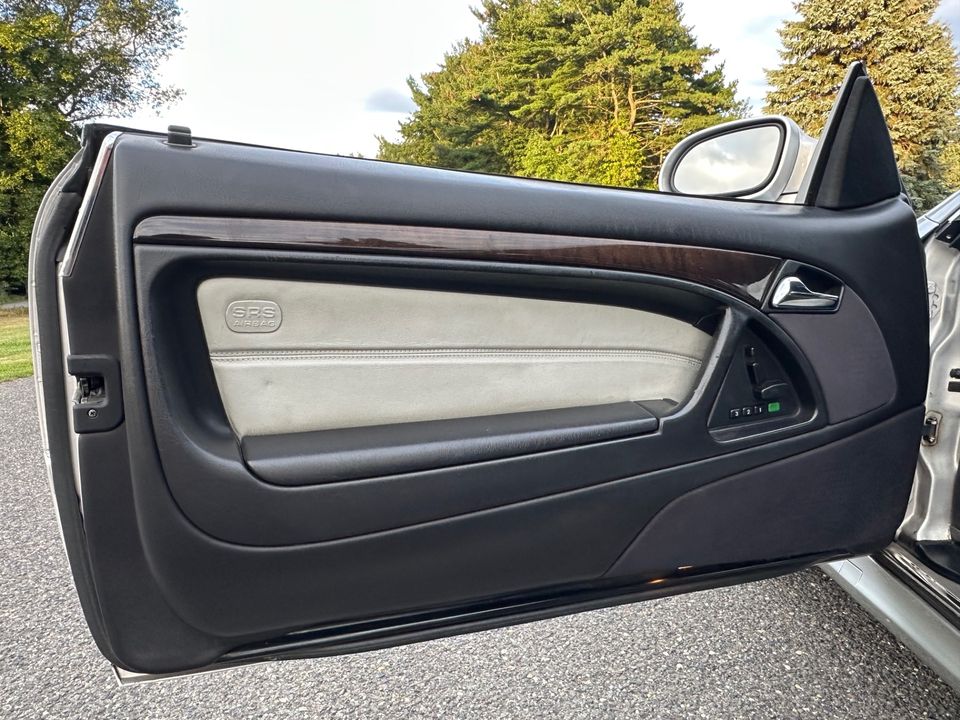 2002 Mercedes-Benz SL500 Silver Arrow