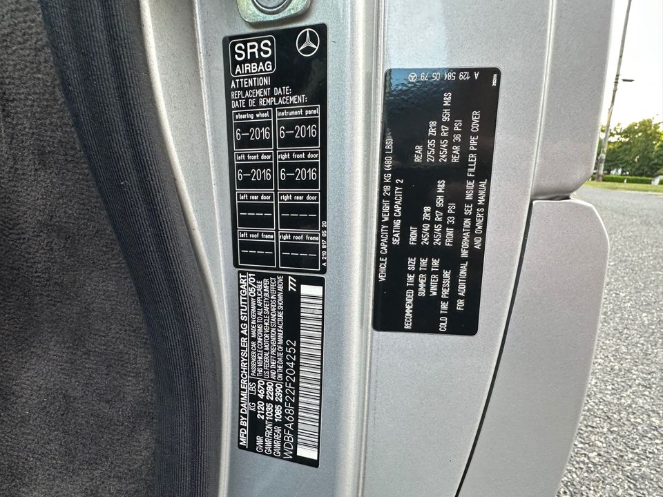 2002 Mercedes-Benz SL500 Silver Arrow