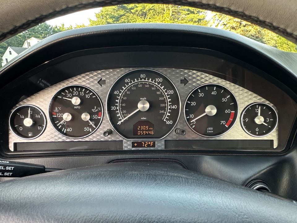 2002 Mercedes-Benz SL500 Silver Arrow