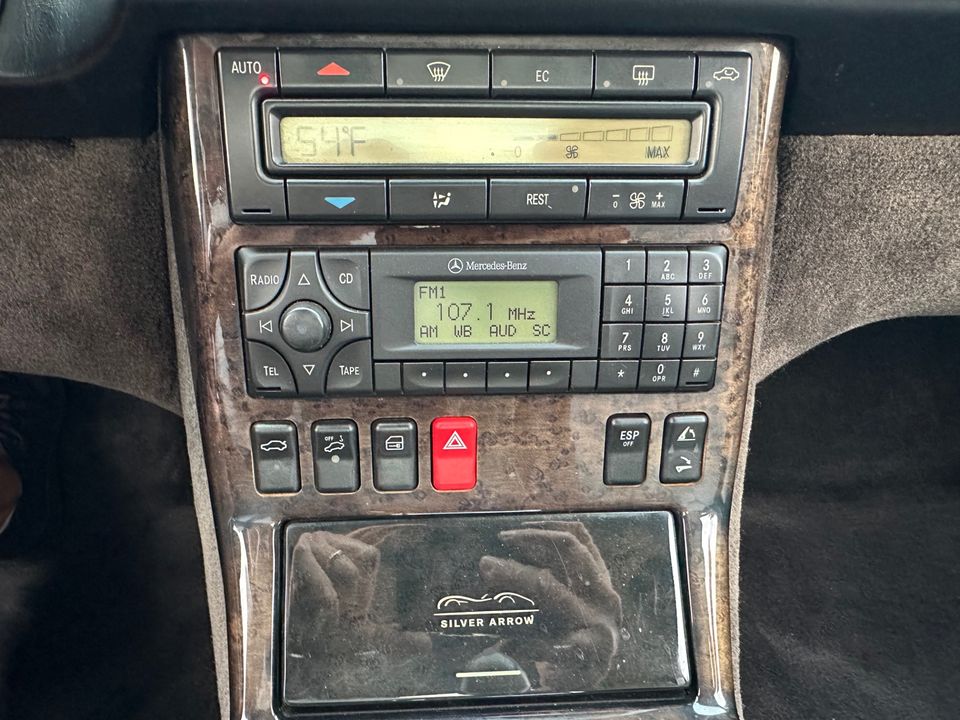 2002 Mercedes-Benz SL500 Silver Arrow