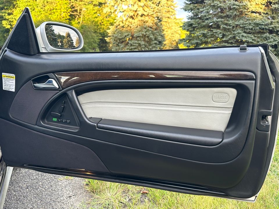 2002 Mercedes-Benz SL500 Silver Arrow
