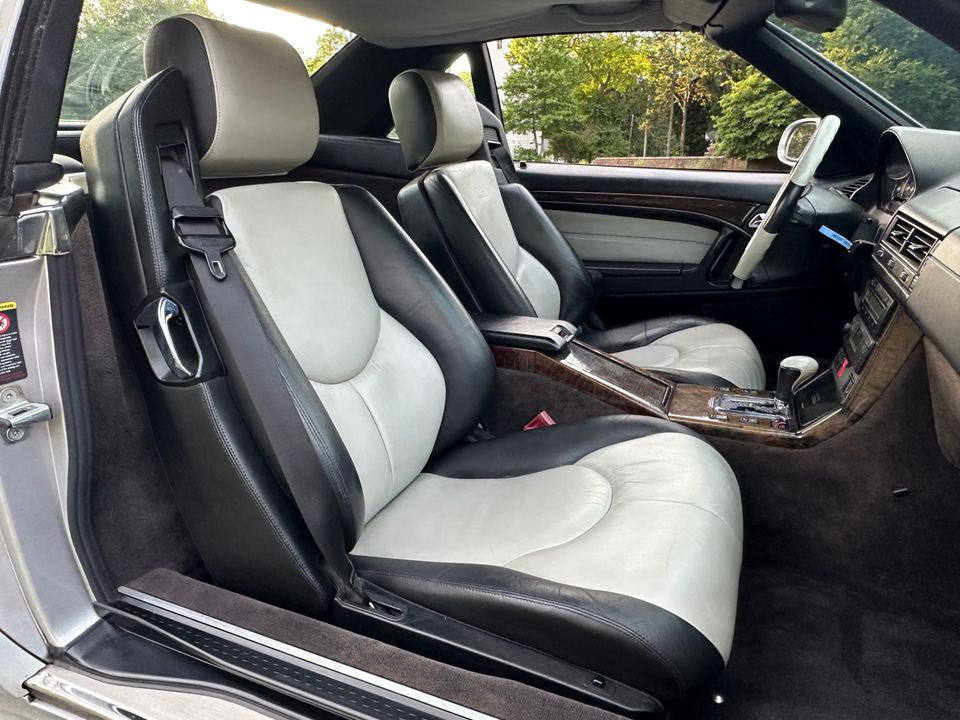 2002 Mercedes-Benz SL500 Silver Arrow