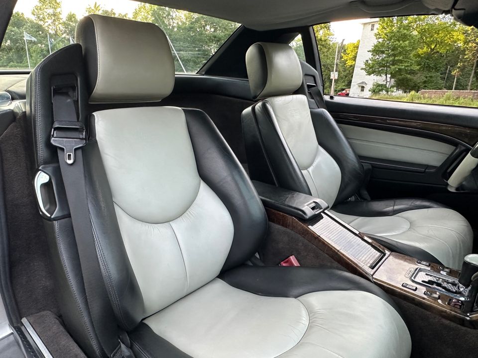 2002 Mercedes-Benz SL500 Silver Arrow