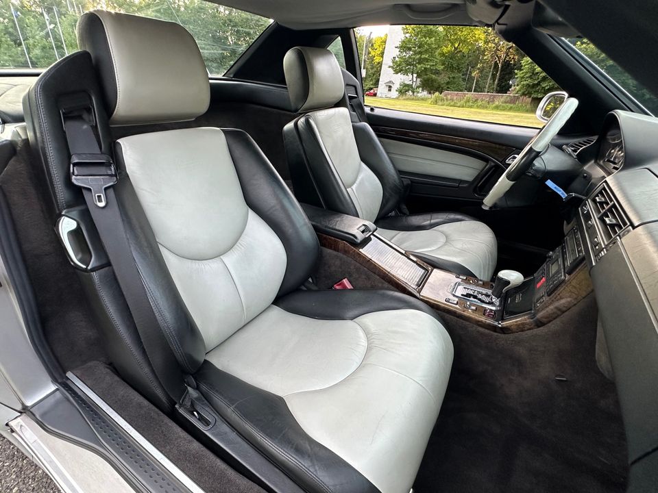 2002 Mercedes-Benz SL500 Silver Arrow