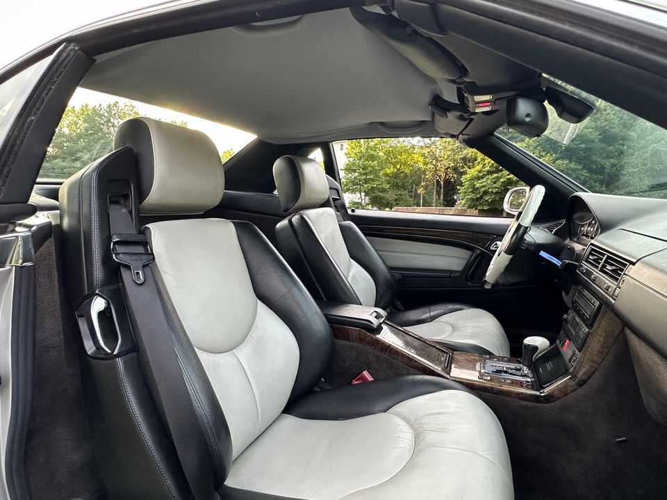 2002 Mercedes-Benz SL500 Silver Arrow