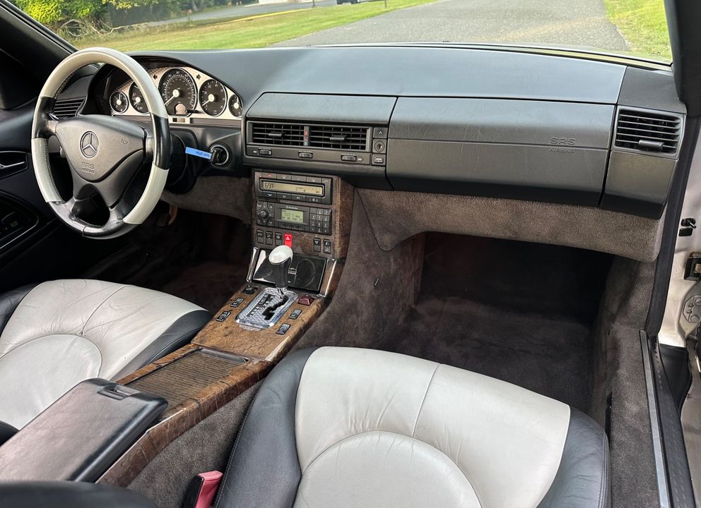 2002 Mercedes-Benz SL500 Silver Arrow