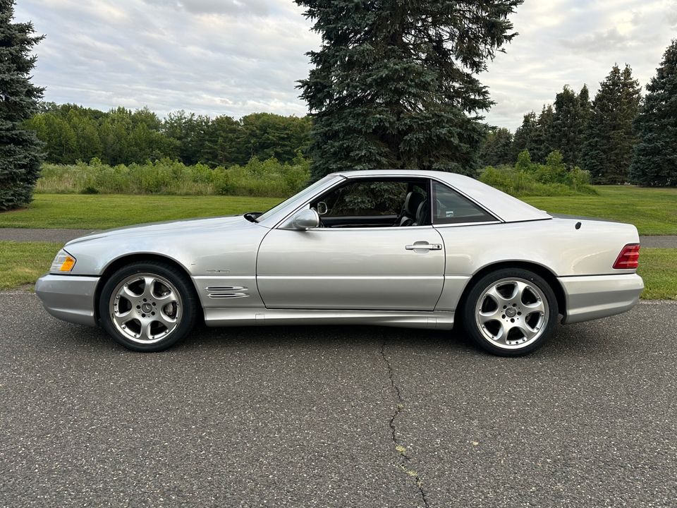 2002 Mercedes-Benz SL500 Silver Arrow