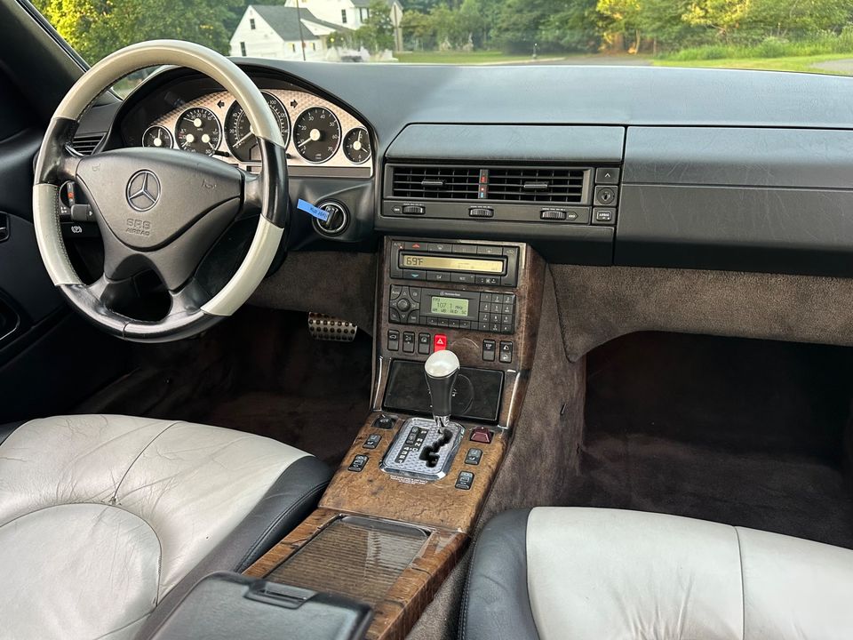 2002 Mercedes-Benz SL500 Silver Arrow