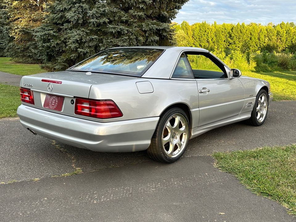 2002 Mercedes-Benz SL500 Silver Arrow