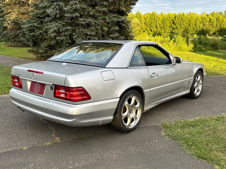 2002 Mercedes-Benz SL500 Silver Arrow
