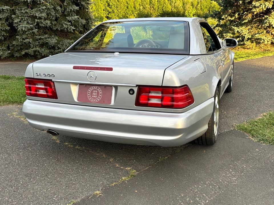 2002 Mercedes-Benz SL500 Silver Arrow