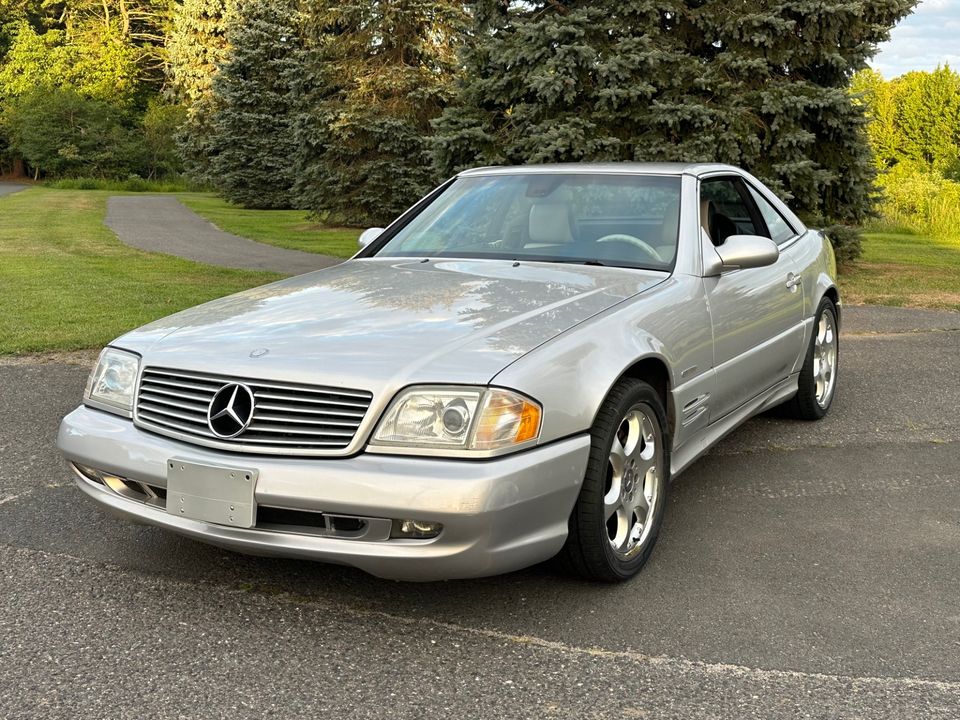 2002 Mercedes-Benz SL500 Silver Arrow