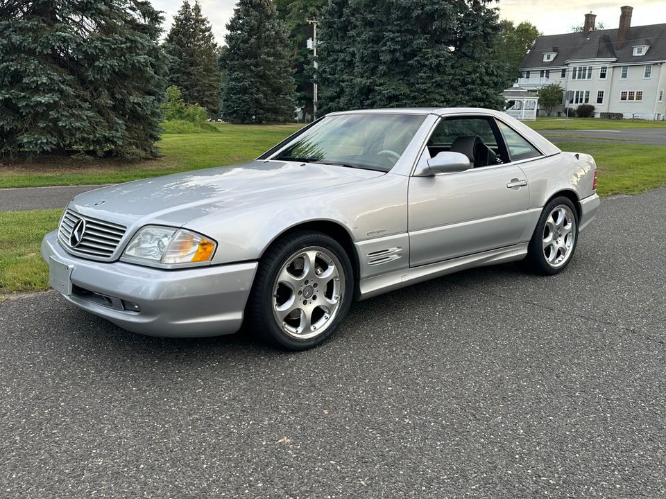2002 Mercedes-Benz SL500 Silver Arrow