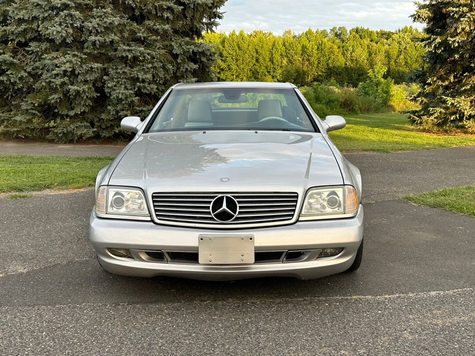 2002 Mercedes-Benz SL500 Silver Arrow