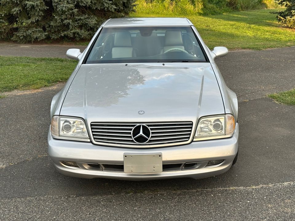 2002 Mercedes-Benz SL500 Silver Arrow