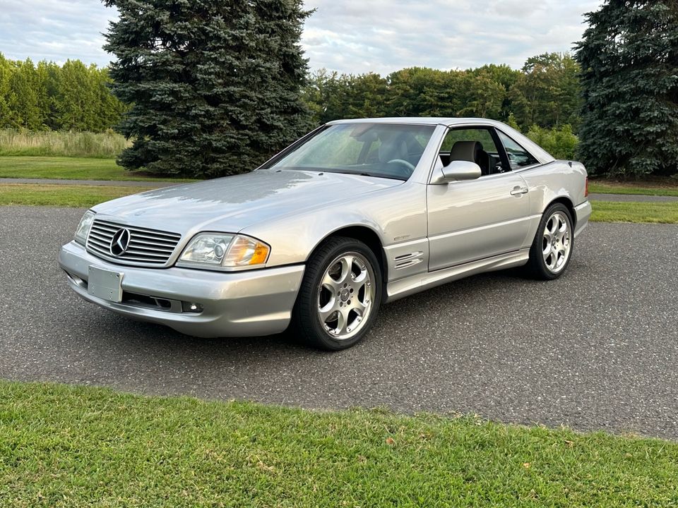 2002 Mercedes-Benz SL500 Silver Arrow