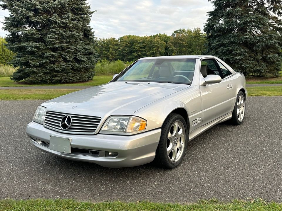 2002 Mercedes-Benz SL500 Silver Arrow