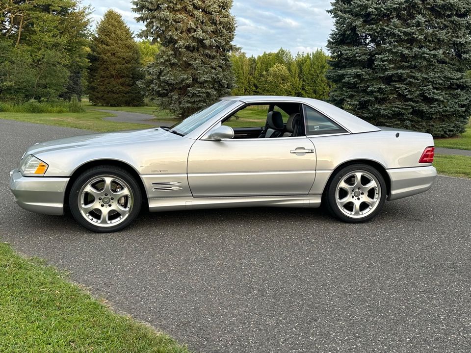 2002 Mercedes-Benz SL500 Silver Arrow