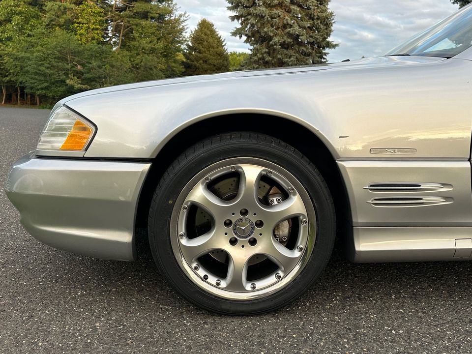 2002 Mercedes-Benz SL500 Silver Arrow