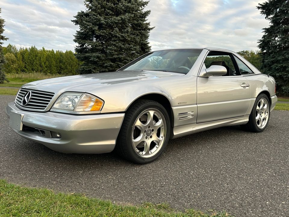 2002 Mercedes-Benz SL500 Silver Arrow
