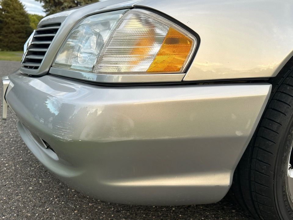 2002 Mercedes-Benz SL500 Silver Arrow