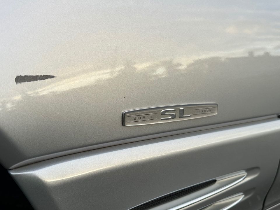 2002 Mercedes-Benz SL500 Silver Arrow
